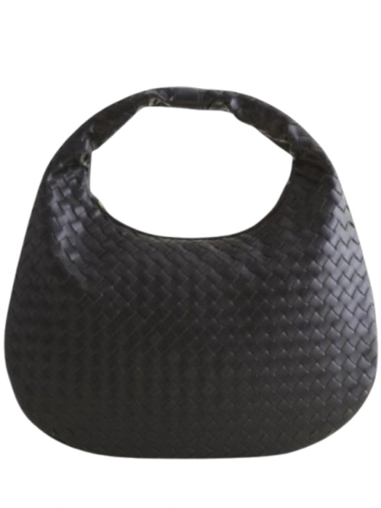 Abercrombie & Fitch Handbags - Abercrombie & Fitch "Everyday Shoulder Bag" black, hand-woven hobo bag